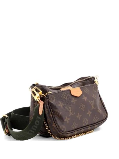 Multi Pochette Accessoires Monogram Canvas crossbody bag by LOUIS VUITTON 