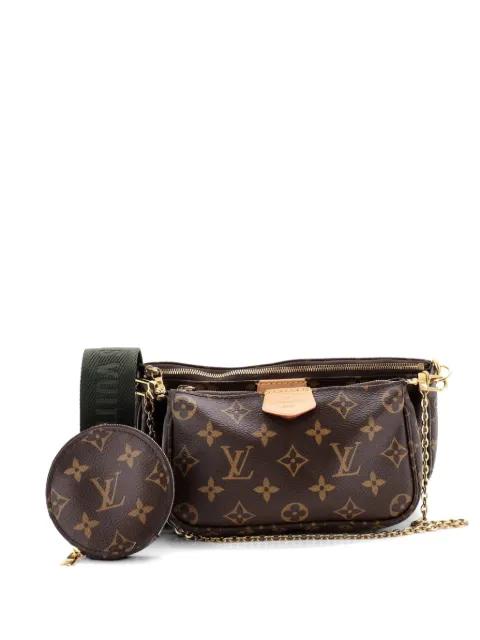 Multi Pochette Accessoires Monogram Canvas crossbody bag by LOUIS VUITTON 