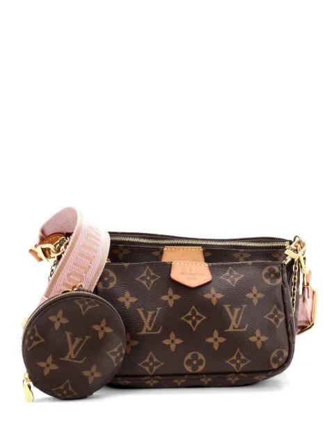 Multi Pochette Accessoires Monogram Canvas crossbody bag by LOUIS VUITTON 