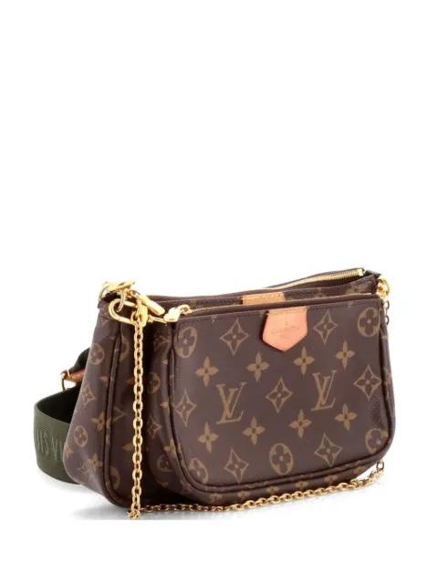 Multi Pochette Accessoires Monogram Canvas crossbody bag by LOUIS VUITTON 