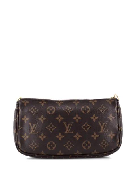 Multi Pochette Accessoires Monogram Canvas crossbody bag by LOUIS VUITTON 