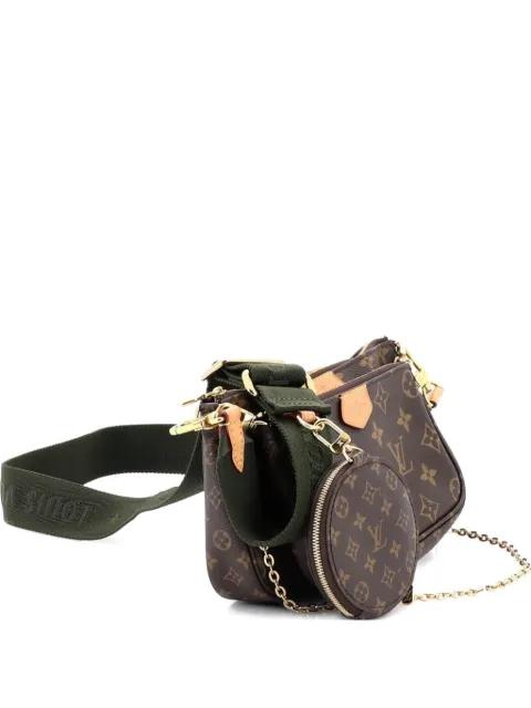 Multi Pochette Accessoires Monogram Canvas crossbody bag by LOUIS VUITTON 