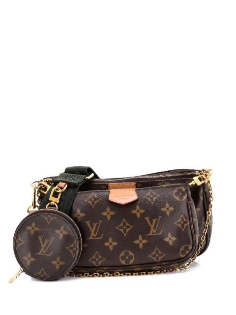 Multi Pochette Accessoires Monogram Canvas crossbody bag by LOUIS VUITTON 