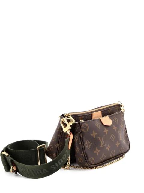 Multi Pochette Accessoires Monogram Canvas crossbody bag by LOUIS VUITTON 