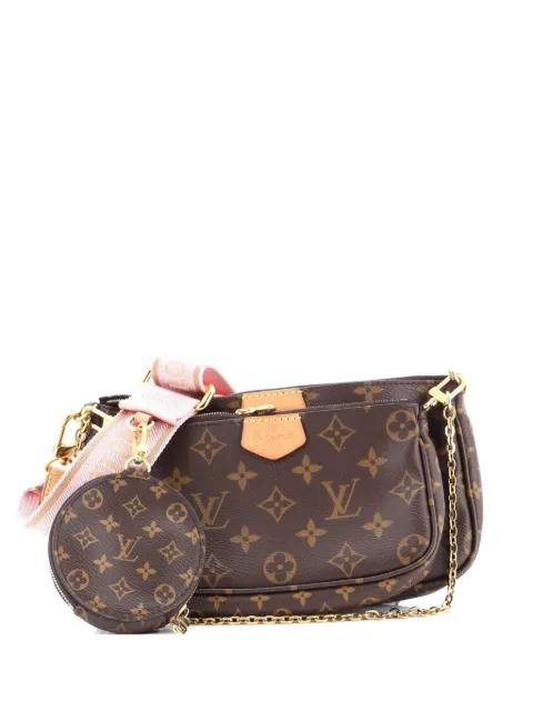 Multi Pochette Accessoires Monogram Canvas crossbody bag by LOUIS VUITTON 