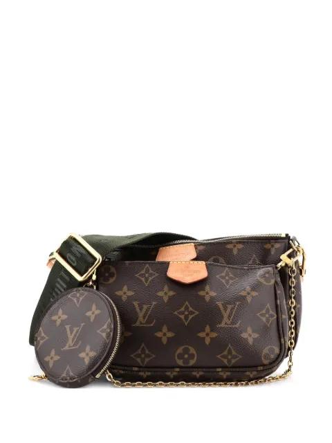Multi Pochette Accessoires Monogram Canvas crossbody bag by LOUIS VUITTON 