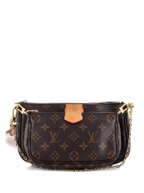 Multi Pochette Accessoires Monogram Canvas crossbody bag by LOUIS VUITTON 