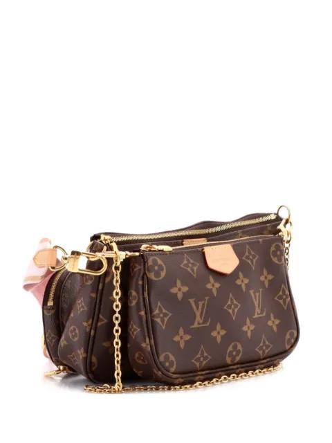 Multi Pochette Accessoires Monogram Canvas crossbody bag by LOUIS VUITTON 