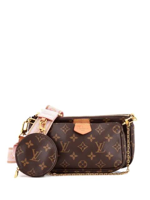 Multi Pochette Accessoires Monogram Canvas crossbody bag by LOUIS VUITTON 
