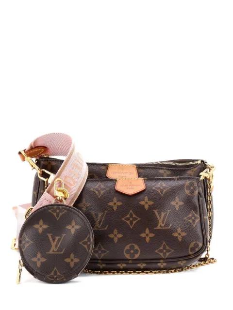 Multi Pochette Accessoires Monogram Canvas crossbody bag by LOUIS VUITTON 