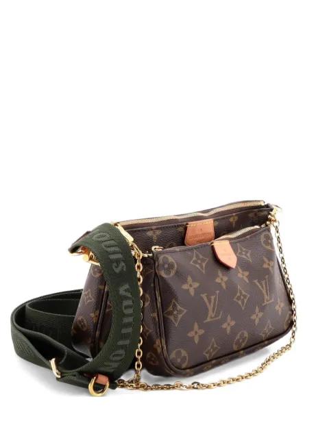 Multi Pochette Accessoires Monogram Canvas crossbody bag by LOUIS VUITTON 
