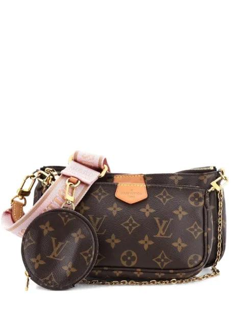 Multi Pochette Accessoires Monogram Canvas crossbody bag by LOUIS VUITTON 