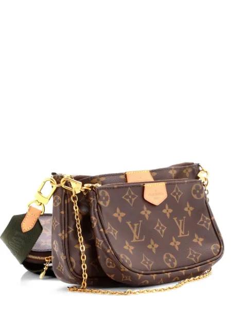 Multi Pochette Accessoires Monogram Canvas crossbody bag by LOUIS VUITTON 