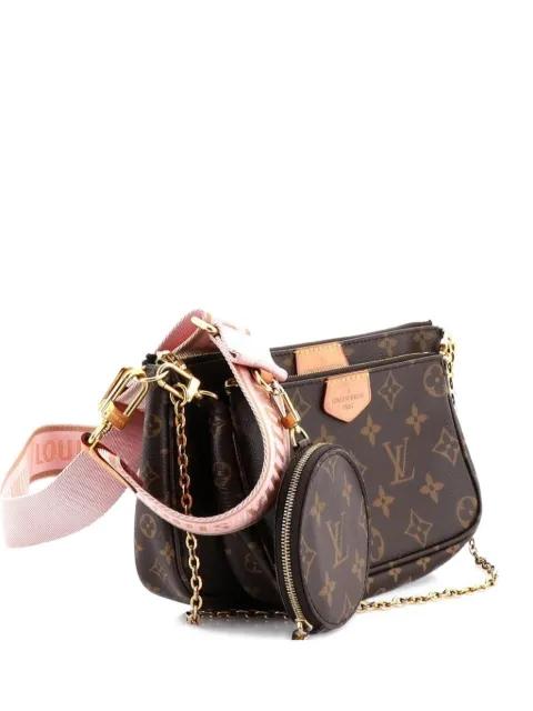 Multi Pochette Accessoires Monogram Canvas crossbody bag by LOUIS VUITTON 