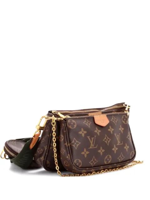 Multi Pochette Accessoires Monogram Canvas crossbody bag by LOUIS VUITTON 