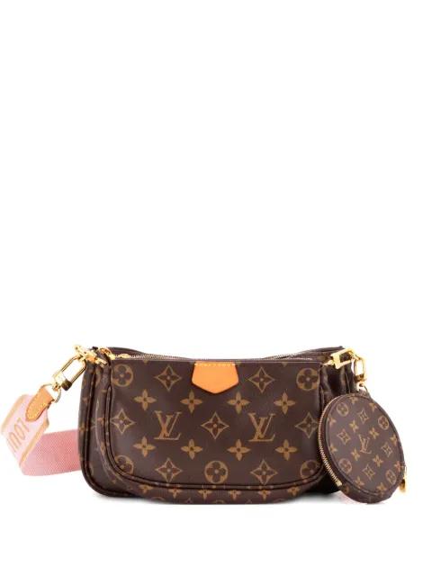 Multi Pochette Accessoires Monogram Canvas crossbody bag by LOUIS VUITTON 