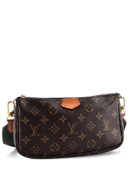 Multi Pochette Accessoires Monogram Canvas crossbody bag by LOUIS VUITTON 