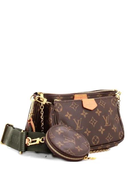 Multi Pochette Accessoires Monogram Canvas crossbody bag by LOUIS VUITTON 