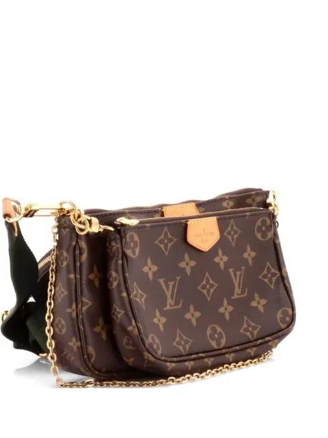 Multi Pochette Accessoires Monogram Canvas crossbody bag by LOUIS VUITTON 