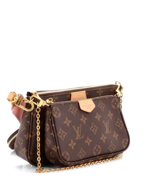 Multi Pochette Accessoires Monogram Canvas crossbody bag by LOUIS VUITTON 