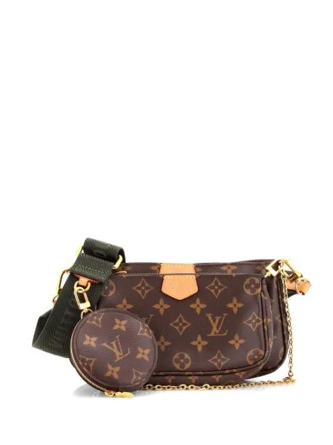 Multi Pochette Accessoires Monogram Canvas crossbody bag by LOUIS VUITTON 