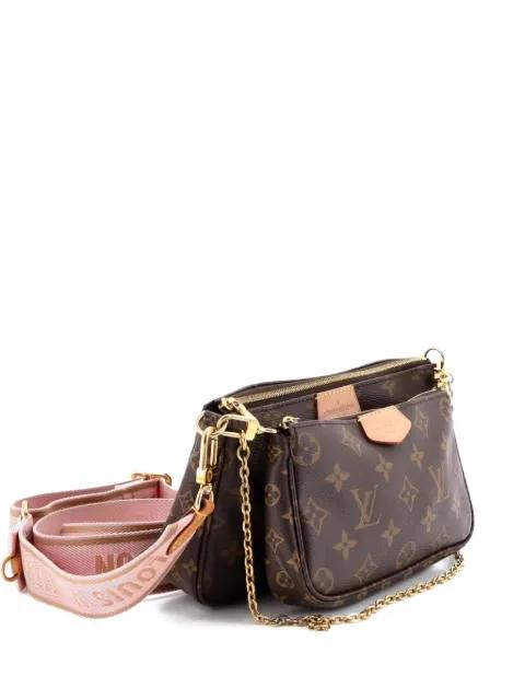 Multi Pochette Accessoires Monogram Canvas crossbody bag by LOUIS VUITTON 