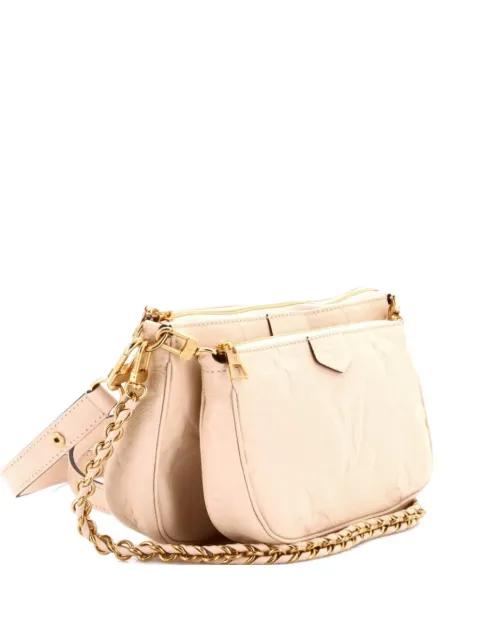 Multi Pochette Accessoires Monogram Empreinte Giant crossbody bag by LOUIS VUITTON 