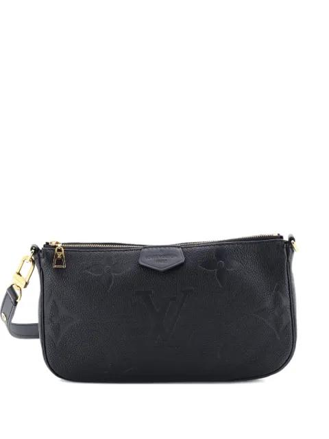 Multi Pochette Accessoires Monogram Empreinte Giant crossbody bag by LOUIS VUITTON 