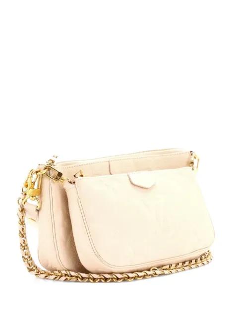 Multi Pochette Accessoires Monogram Empreinte Giant crossbody bag by LOUIS VUITTON 