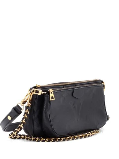 Multi Pochette Accessoires Monogram Empreinte Giant crossbody bag by LOUIS VUITTON 