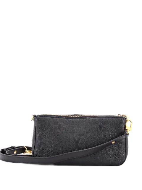 Multi Pochette Accessoires Monogram Empreinte Giant crossbody bag by LOUIS VUITTON 