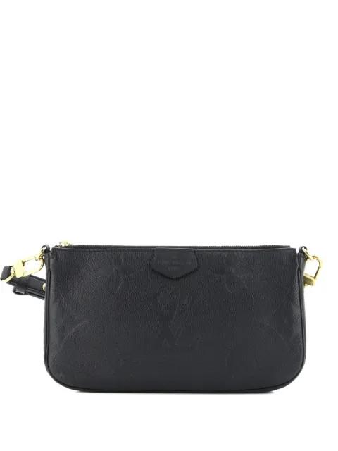 Multi Pochette Accessoires Monogram Empreinte Giant crossbody bag by LOUIS VUITTON 