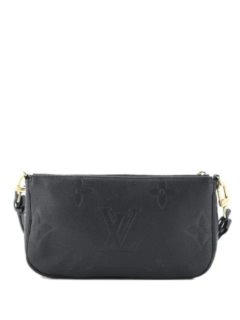 Multi Pochette Accessoires Monogram Empreinte Giant crossbody bag by LOUIS VUITTON Multi Pochette Accessoires Monogram Empreinte Giant crossbody bag by LOUIS VUITTON