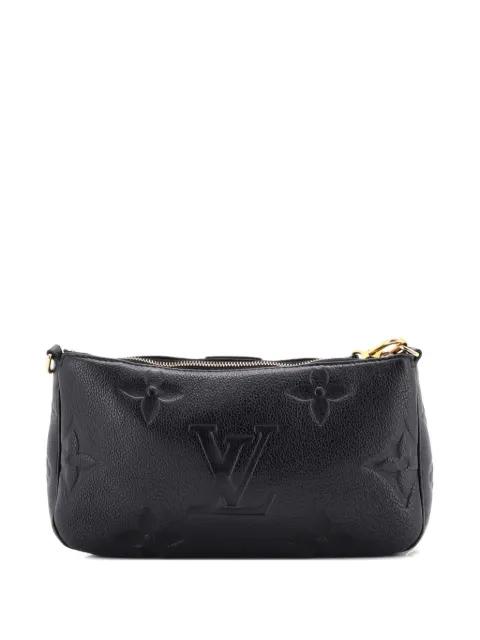 Multi Pochette Accessoires Monogram Empreinte Giant crossbody bag by LOUIS VUITTON 