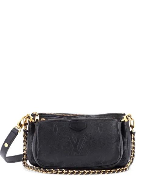 Multi Pochette Accessoires Monogram Empreinte Giant crossbody bag by LOUIS VUITTON 