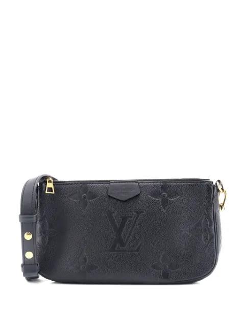 Multi Pochette Accessoires Monogram Empreinte Giant crossbody bag by LOUIS VUITTON 