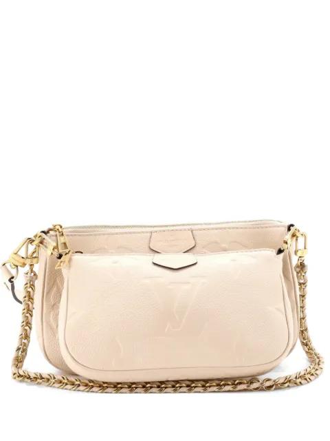 Multi Pochette Accessoires Monogram Empreinte Giant crossbody bag by LOUIS VUITTON 