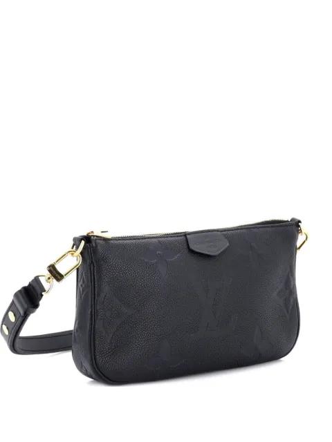 Multi Pochette Accessoires Monogram Empreinte Giant crossbody bag by LOUIS VUITTON 