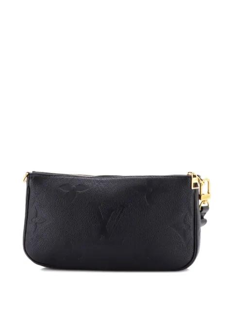 Multi Pochette Accessoires Monogram Empreinte Giant crossbody bag by LOUIS VUITTON 