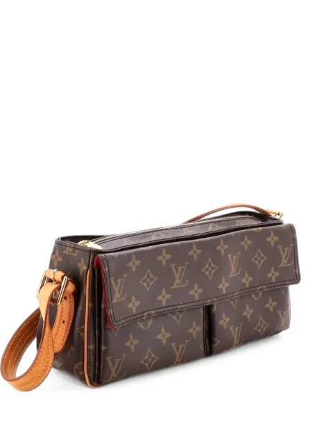 Multipli Cite Handbag Monogram Canvas satchel by LOUIS VUITTON 