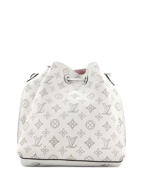 Muria Mahina Leather bucket bag by LOUIS VUITTON 