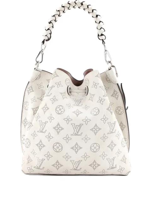 Muria Mahina Leather bucket bag by LOUIS VUITTON 