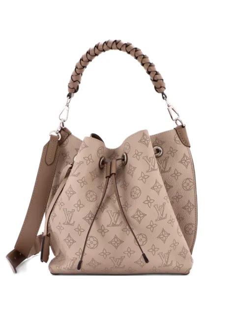 Muria Mahina Leather bucket bag by LOUIS VUITTON 