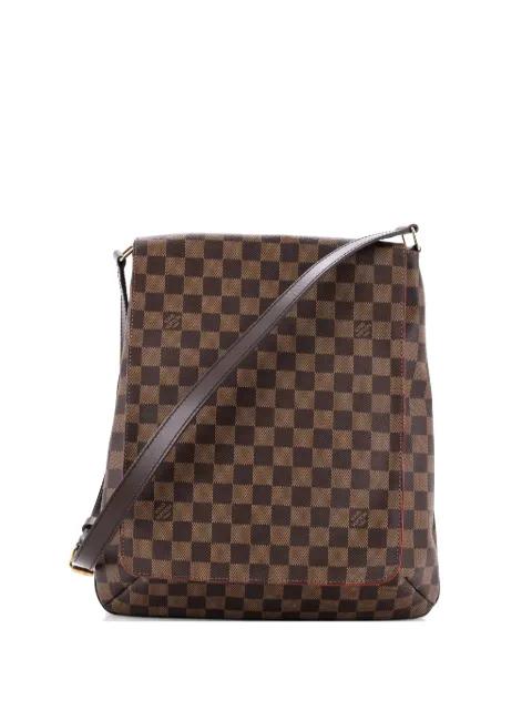 Musette Handbag Damier GM crossbody bag by LOUIS VUITTON 