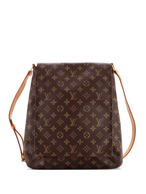 Musette Salsa Handbag Monogram Canvas GM crossbody bag by LOUIS VUITTON 