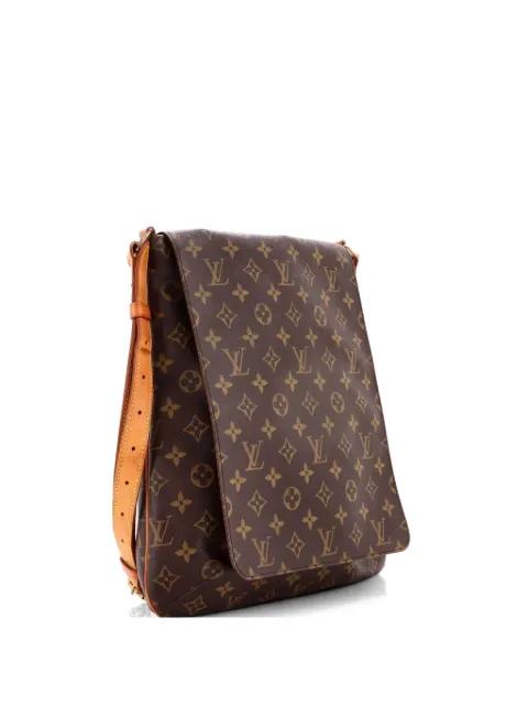 Musette Salsa Handbag Monogram Canvas GM crossbody bag by LOUIS VUITTON 