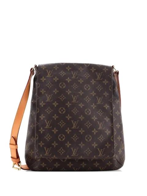 Musette Salsa Handbag Monogram Canvas GM crossbody bag by LOUIS VUITTON 