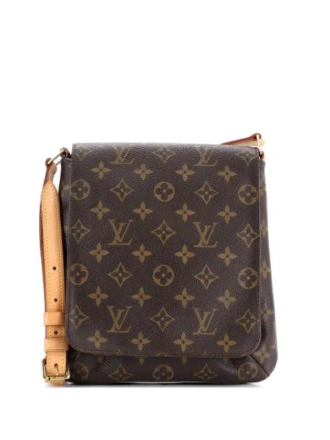 Musette Salsa Handbag Monogram Canvas PM shoulder bag by LOUIS VUITTON 