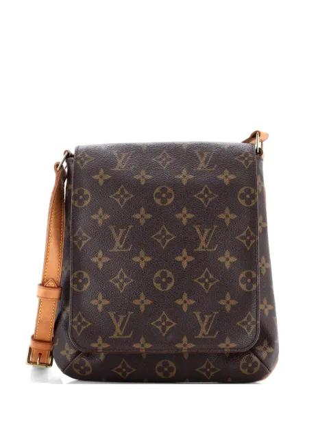 Musette Salsa Handbag Monogram Canvas PM shoulder bag by LOUIS VUITTON 