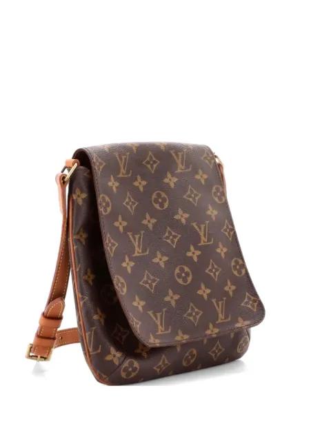 Musette Salsa Handbag Monogram Canvas PM shoulder bag by LOUIS VUITTON 